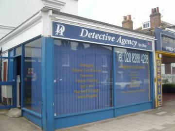 SPY SHOP BASED IN SURBITON SURREY